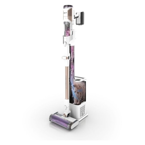 ΣΚΟΥΠΑΚΙ ΜΕ ΚΟΝΤΑΡΙ SHARK IW3612EU DETECT PRO AUTO EMPTY 2LT CYCLONE 21.6V WHITE